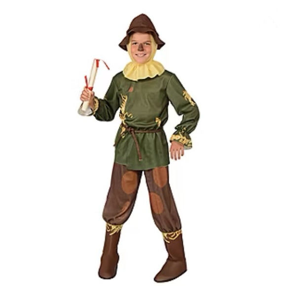 New Wizard of Oz Scarecrow Costume, size 12-14, Unisex - Picture 1 of 8